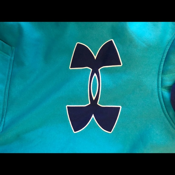 Under Armour Hooded Sweatshirt Size S - Picture 3 of 6